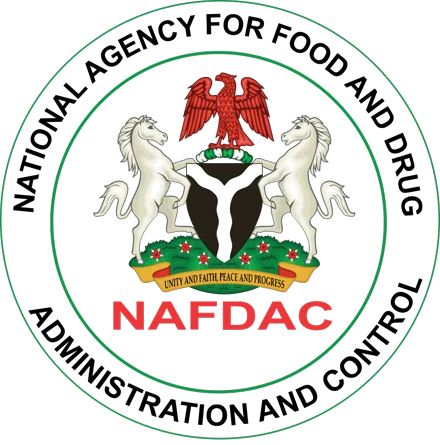 National Agency for Food and Drug Administration and Control (NAFDAC), Nigeria — official emblem