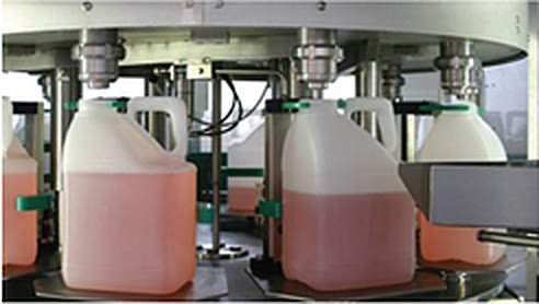 Canister filling line