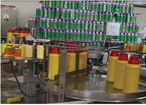 Packing line