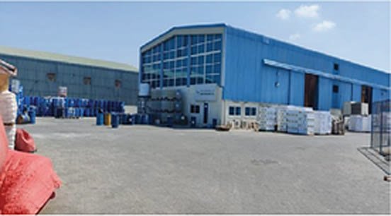 Formulation plant