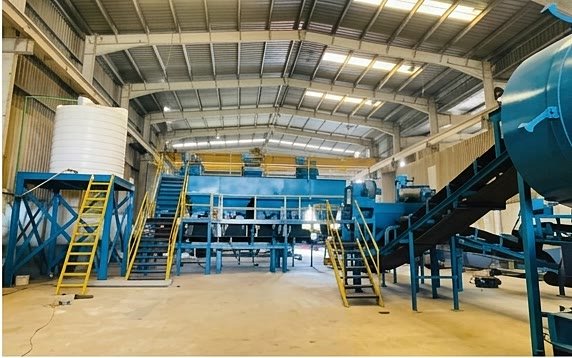 Blending hall