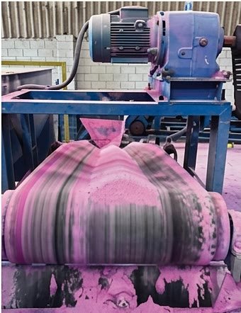 Granulator discharge