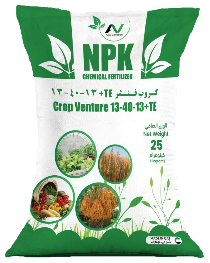 Crop Venture 13-40-13 + TE
