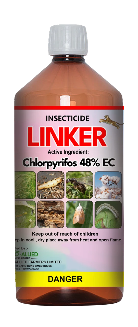 Chlorpyrifos 48% EC