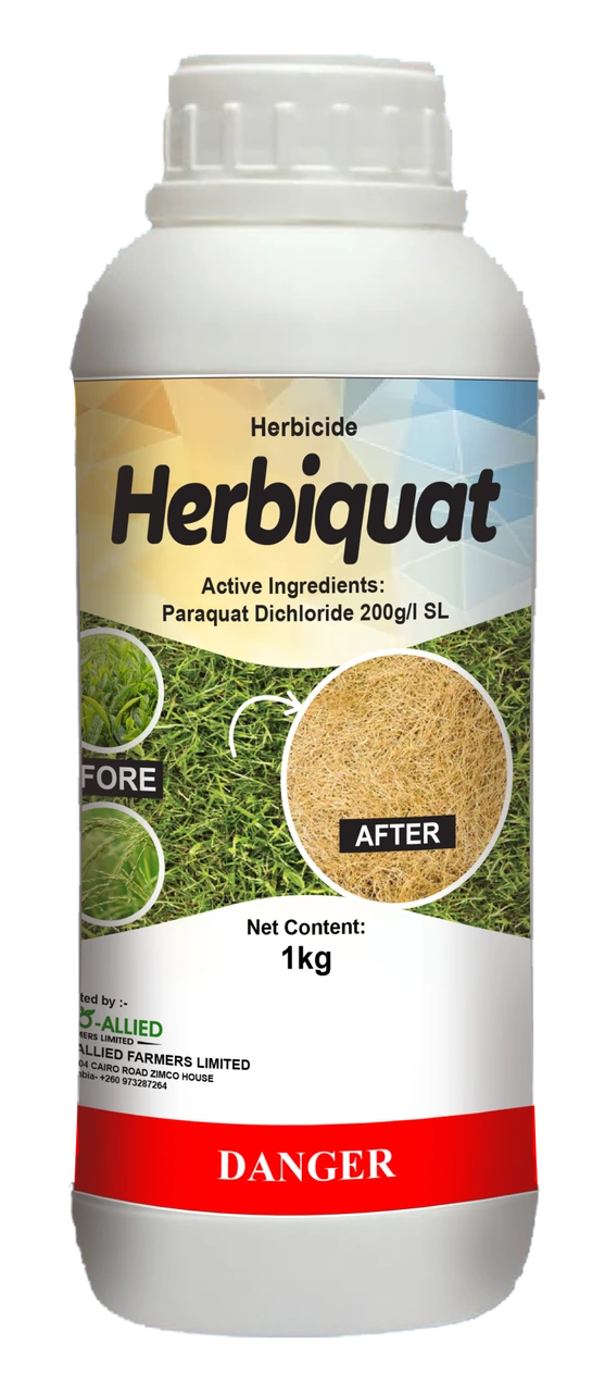 Paraquat Dichloride 200 g/L SL